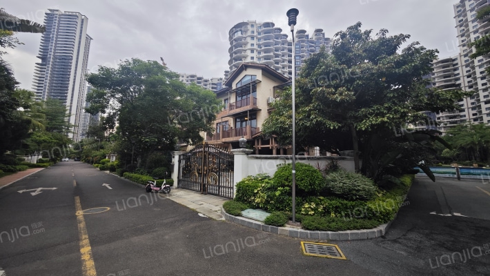 十里银滩别墅银沙湾外景图