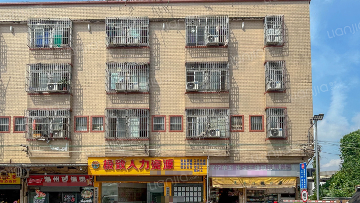 勒流单家江村社区外景图