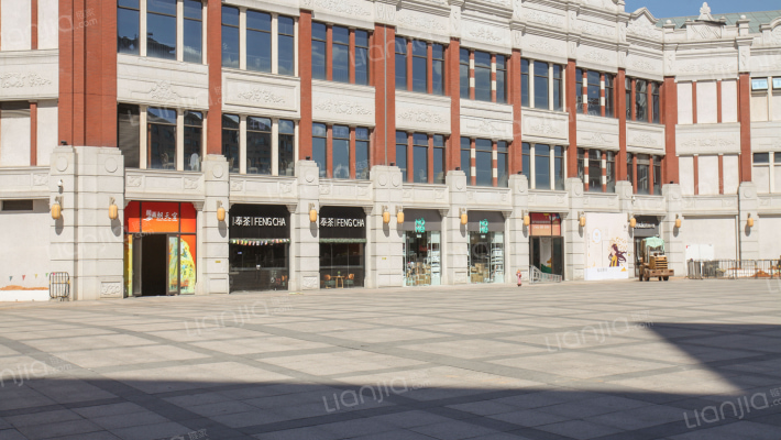 闽南古镇外景图