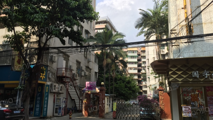 敦和花园外景图