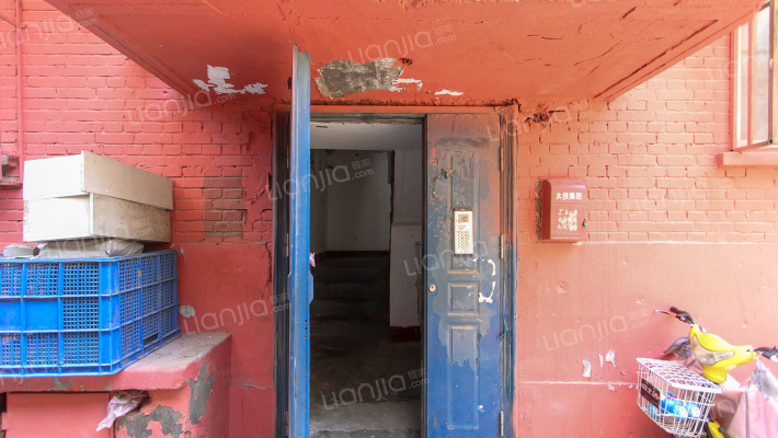 北大街食品三厂宿舍外景图