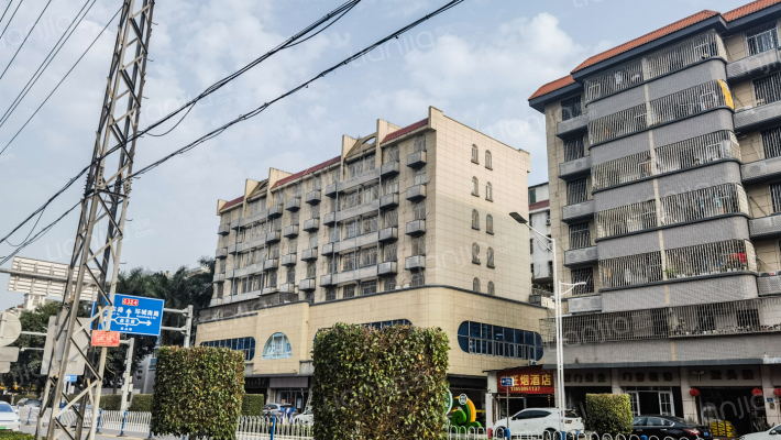 富鸿温泉公寓外景图