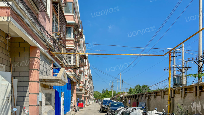 漷县镇商业广场外景图