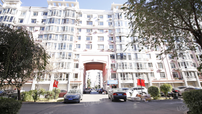 宏伟茗都外景图