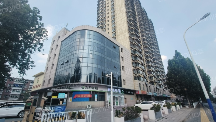 百家新城先锋苑外景图