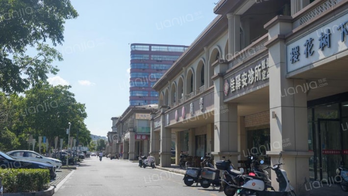 新吴街上海星城沿街商铺外景图