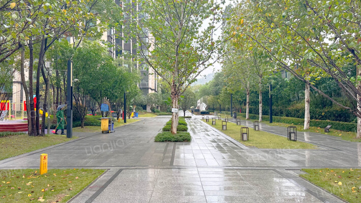 雅居乐富春山居璟和里外景图