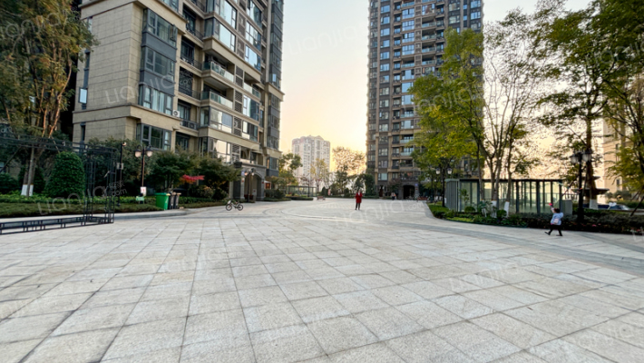 恒大世纪城四期南苑外景图