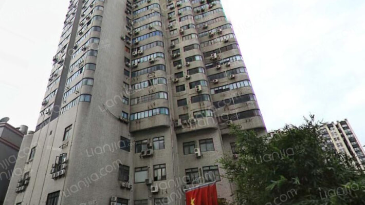 燕兴大厦外景图