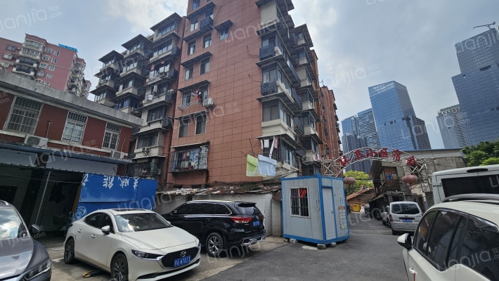 环卫小区宿舍外景图