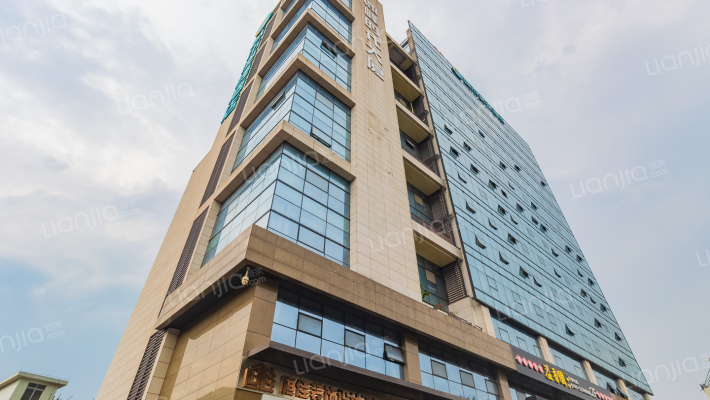 鼎峰时代大厦外景图