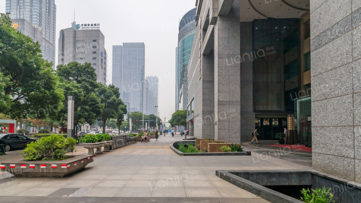 中银惠龙大厦外景图