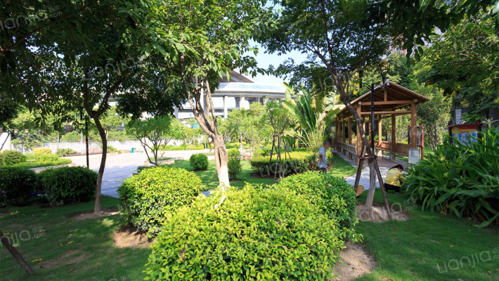 华创公寓外景图