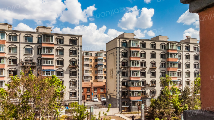 解民小区一期外景图