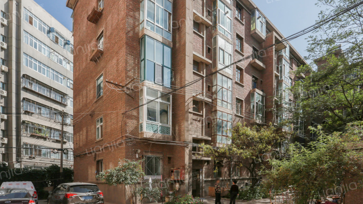 甘肃省水电设计院家属院外景图