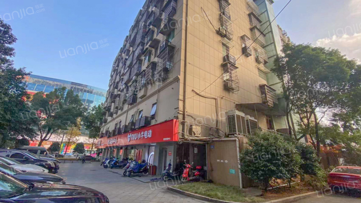 宝安综合楼外景图