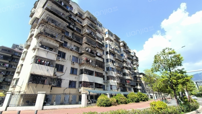 耀隆集团职工宿舍外景图