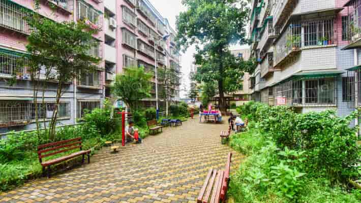 新园小区外景图