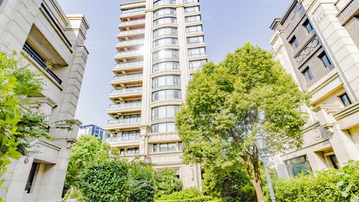 新海景花园一期外景图