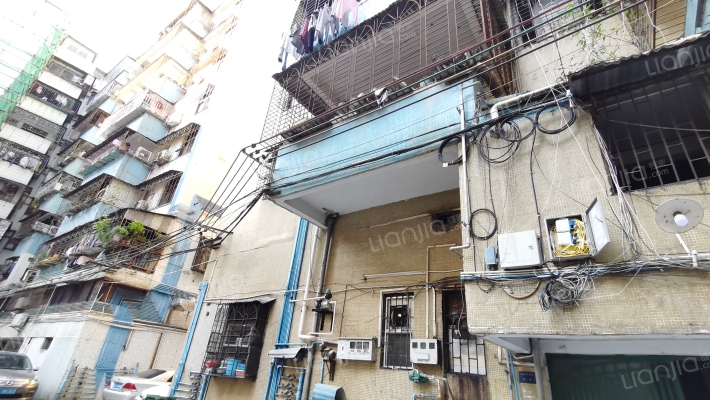 南四街4号小区外景图