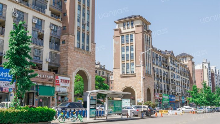 欢喜•家外景图