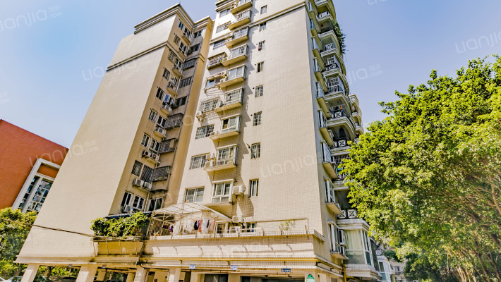 建丽花园外景图