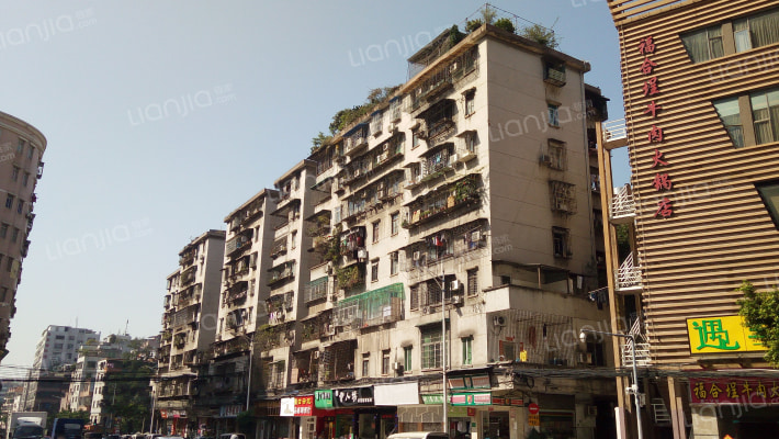 岗贝路101号-123号宿舍(单号)外景图