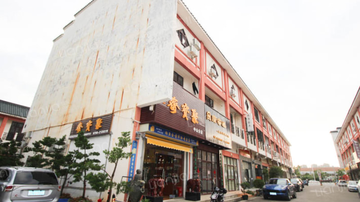 巨龙文博园外景图