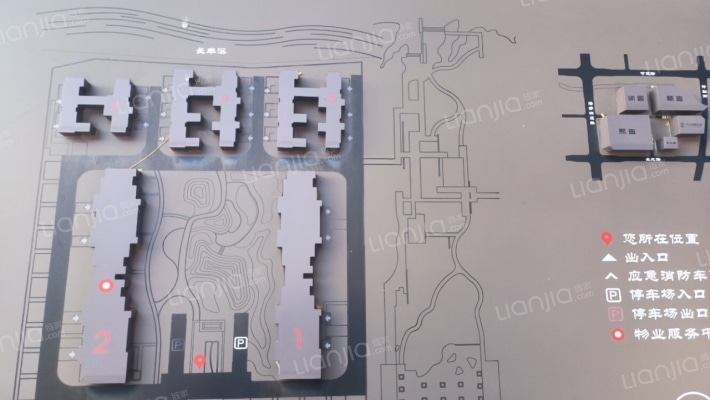 北辰府润园外景图