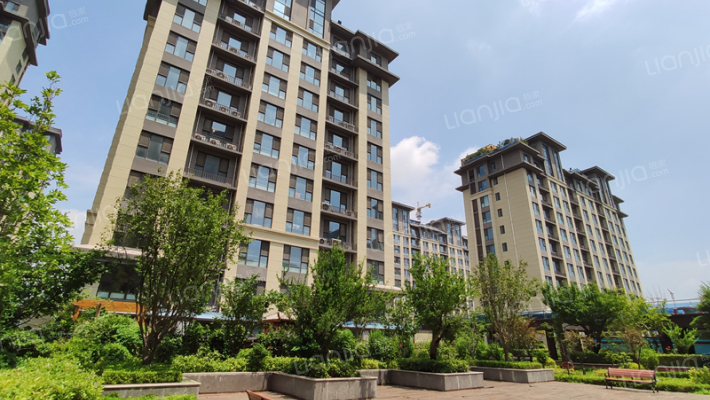 书香世家A区外景图