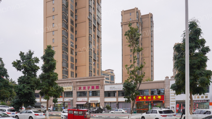 新景城市天骄外景图