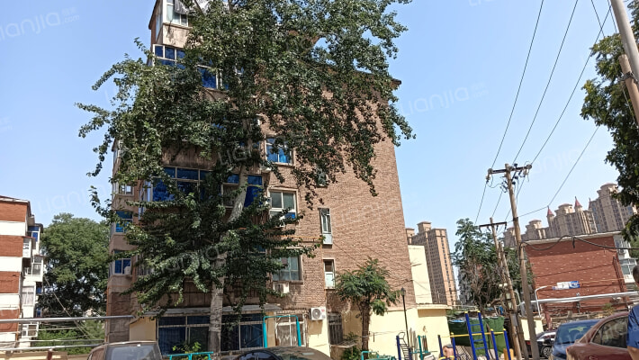 平安小区外景图