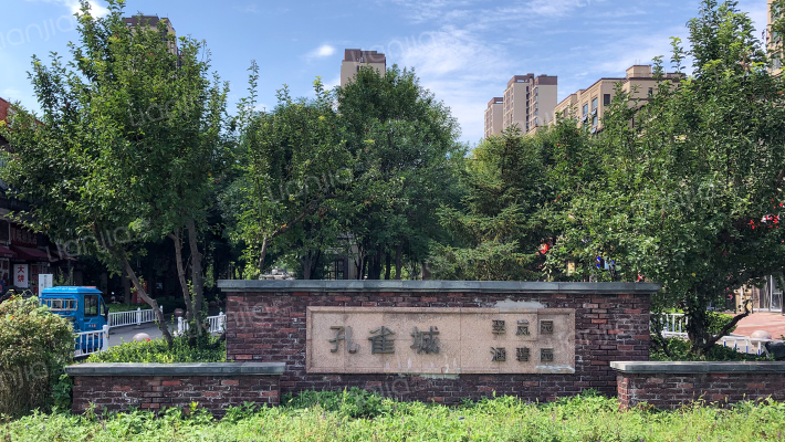 孔雀城翠岚园涵碧园外景图