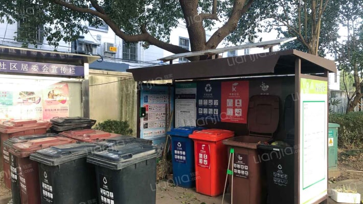 福田公寓外景图