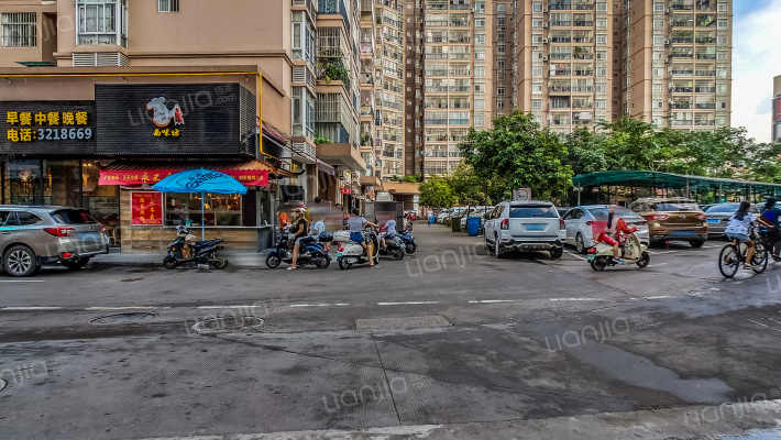 宝丰园宝丰大夏外景图