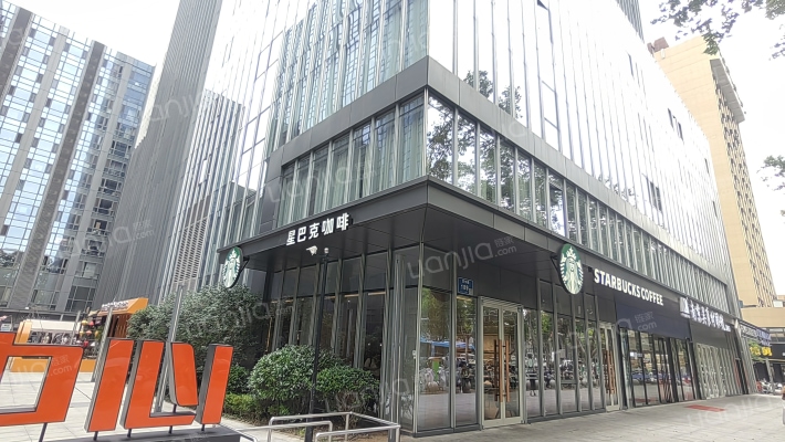 南京平安国际金融中心汉中公馆外景图