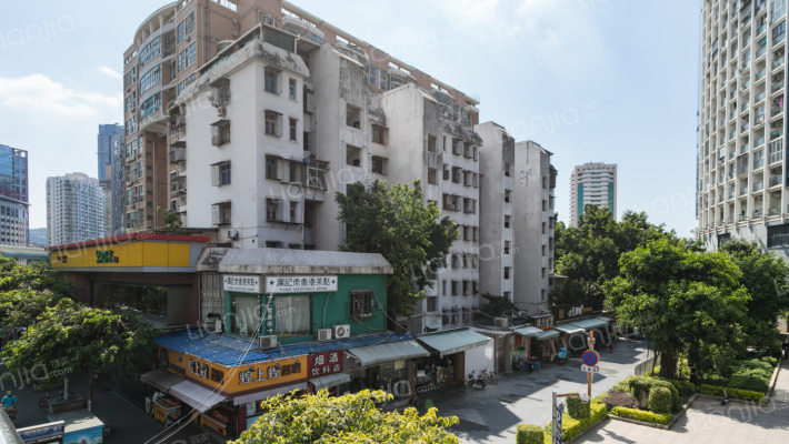 厦纸宿舍外景图