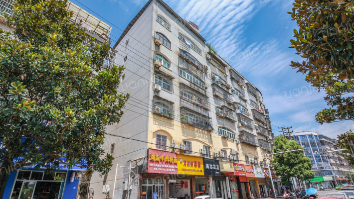 幸福北路外景图