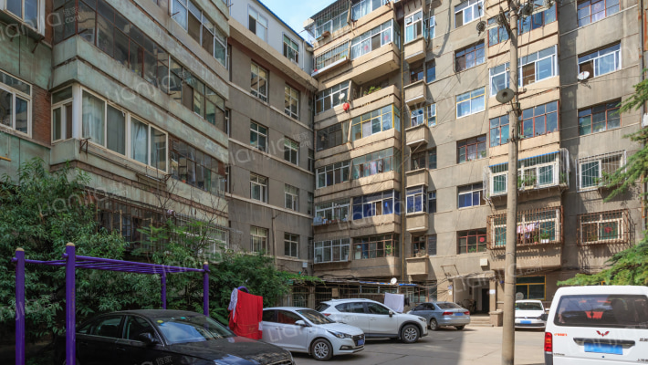 城关区委家属院外景图