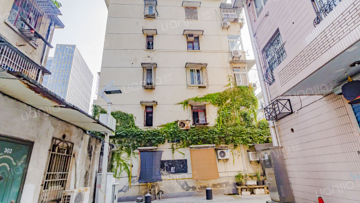 车站社区外景图