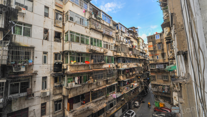 司马庙商住楼外景图