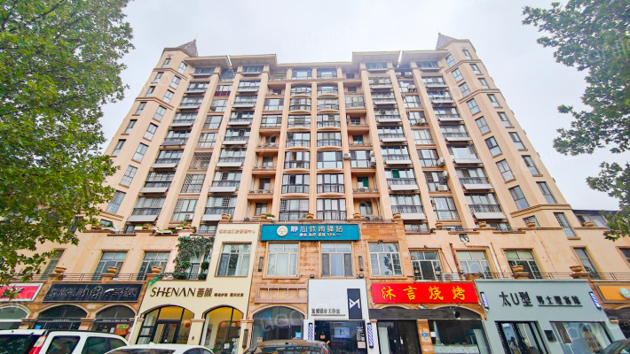 明基铂宫外景图