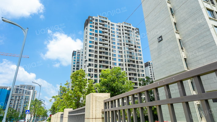 新城桃李郡外景图