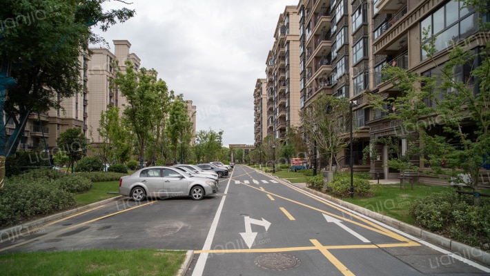 恒大云锦华庭外景图