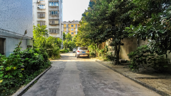 同乐公寓外景图