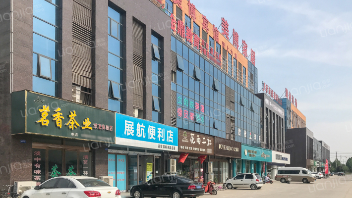 美博公寓外景图