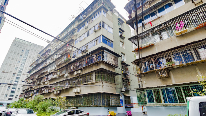 古田四路法院宿舍外景图