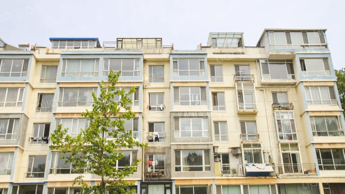 晨光山水外景图