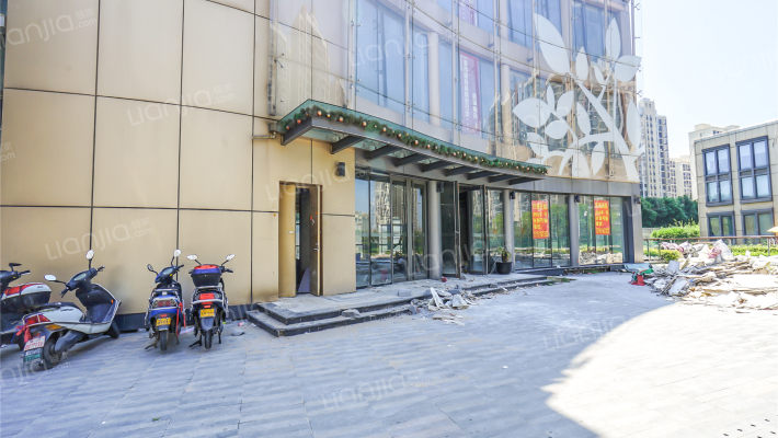 首开班芙春天花园南区外景图