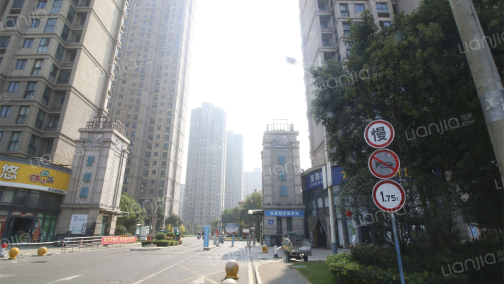 东台碧桂园外景图